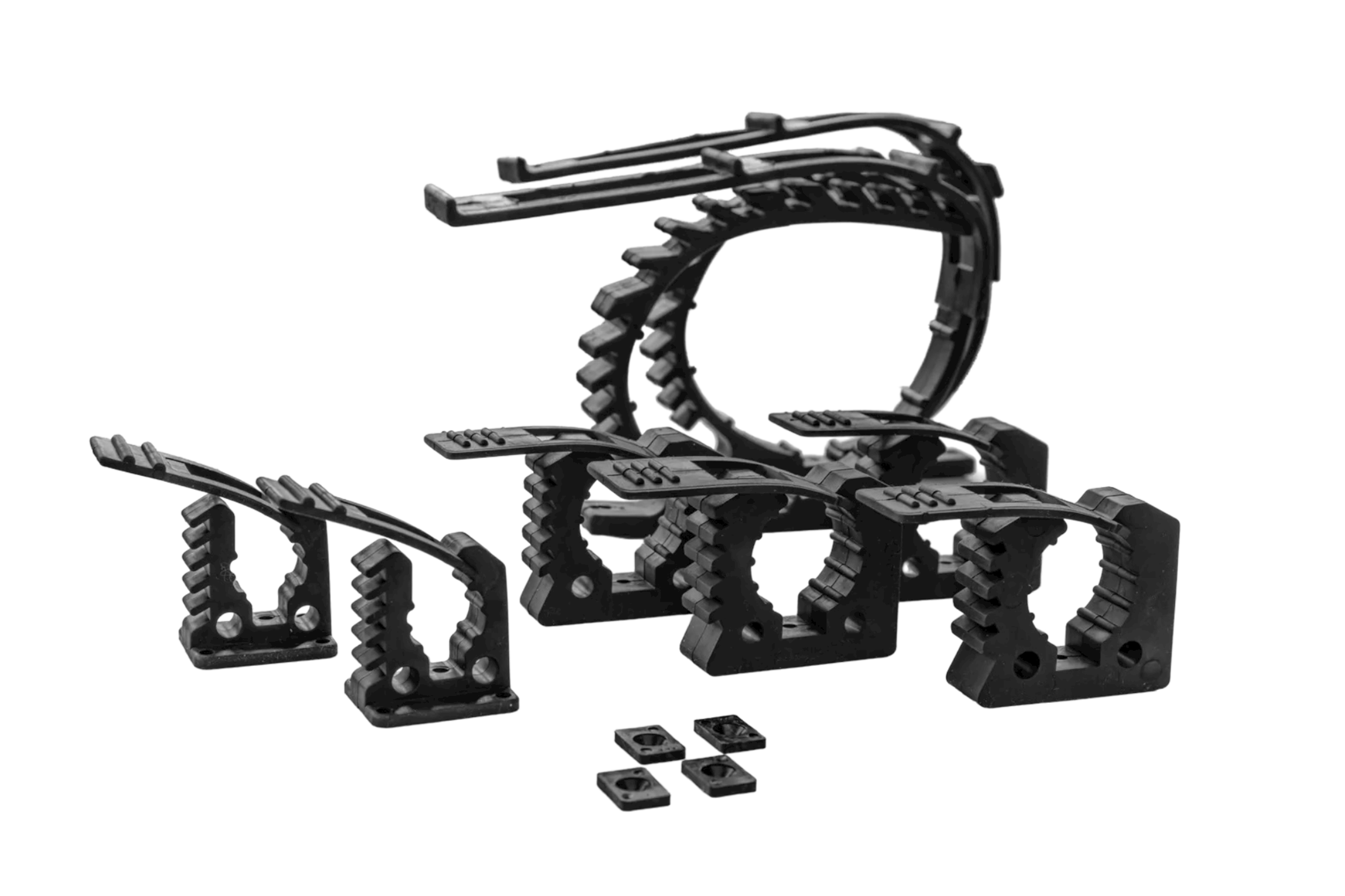 マグライトML300XLとクランプQuick Fistのセット　プラド　他 Quick Fist Clamp Mounting Kit – DiamondBack Covers