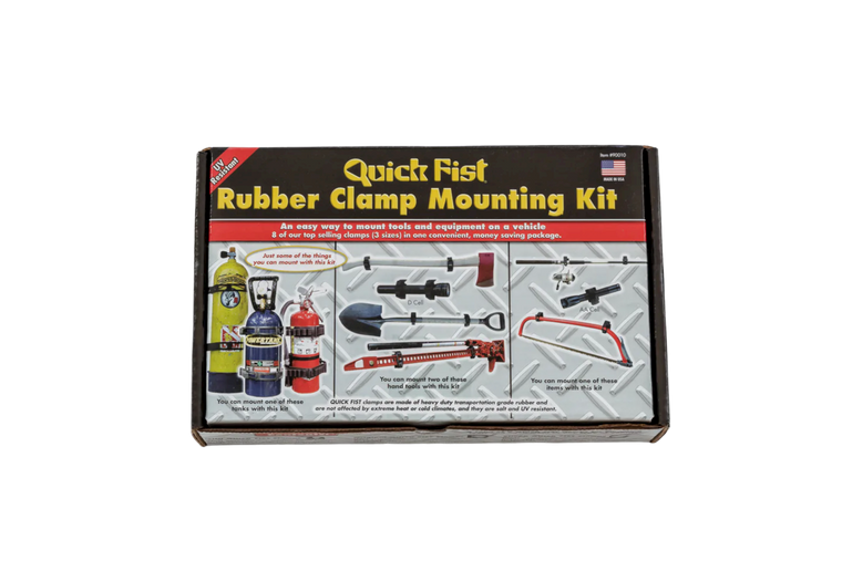 Quick Fist Clamp Mounting Kit – DiamondBack Covers Quick Fist Clamp Mounting Kit – DiamondBack Covers
