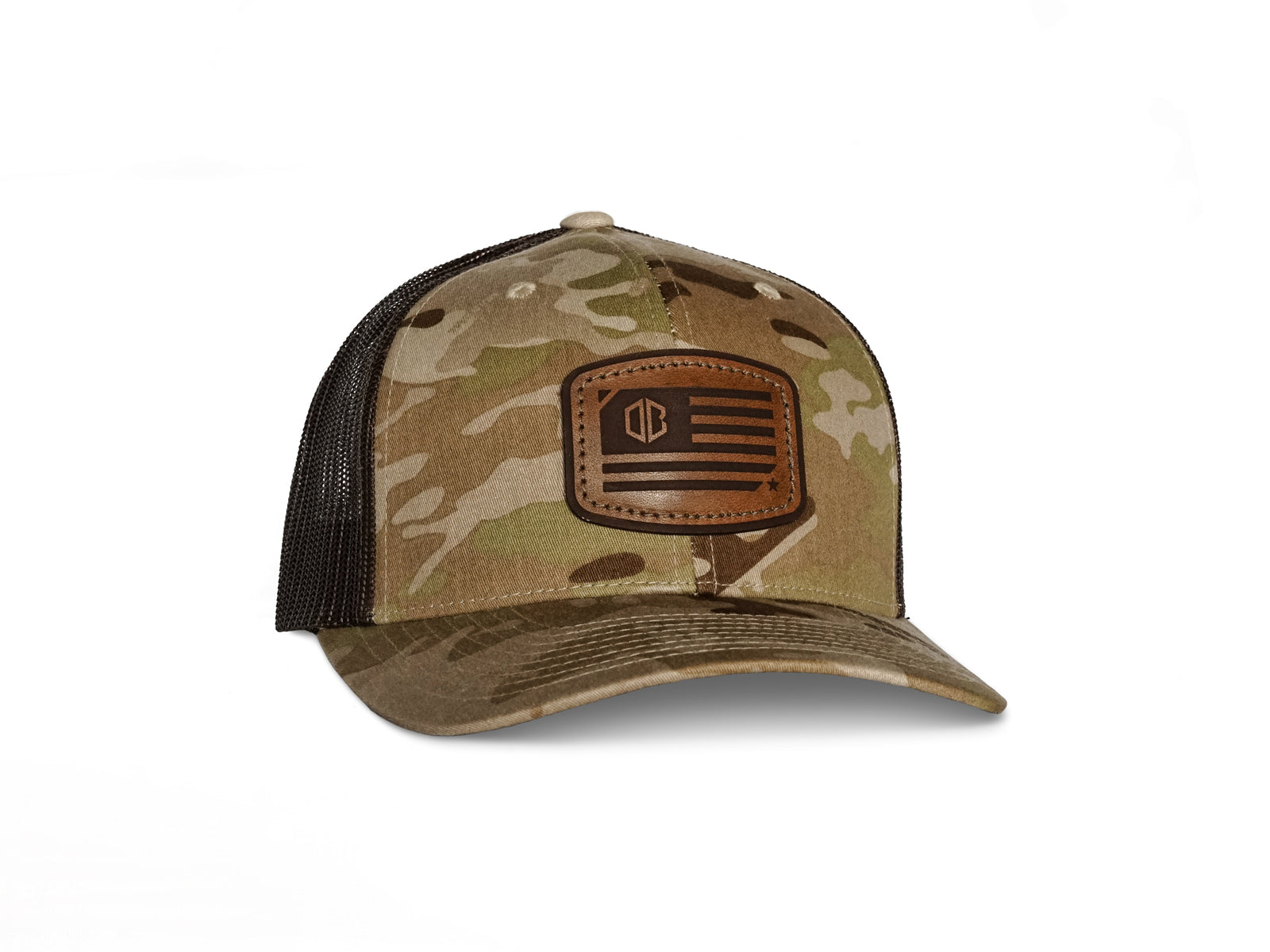 Freedom Flag MultiCam® Trucker Hat – DiamondBack Covers