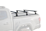 Overall view rack system with three load bars on DiamondBack HD