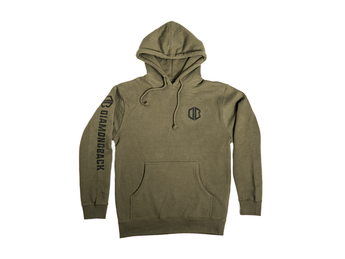 DiamondBack Basic Hoodie