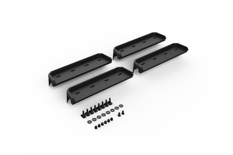 DiamondBack Yakima OutPost HD Rack System DiamondBack Covers
