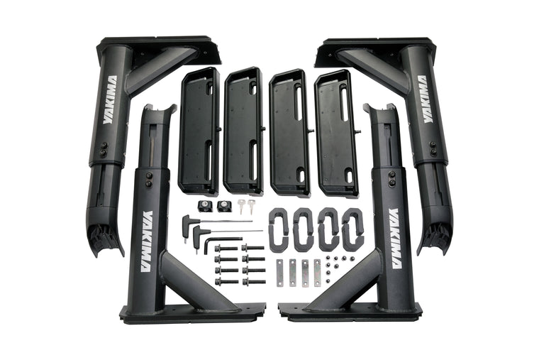 DiamondBack Yakima OverHaul HD Rack System DiamondBack Covers